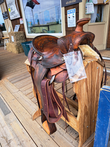 13" Vintage Ranch Saddle