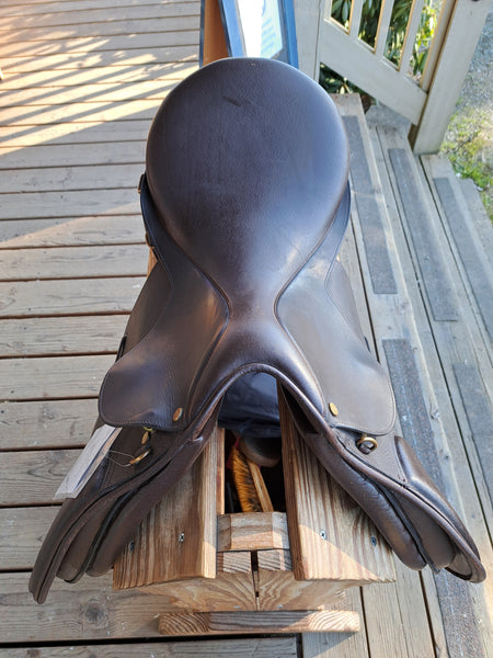 18" Collegiate All Purpose Saddle