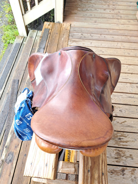 17" Stubben Siegfried All Purpose English Saddle