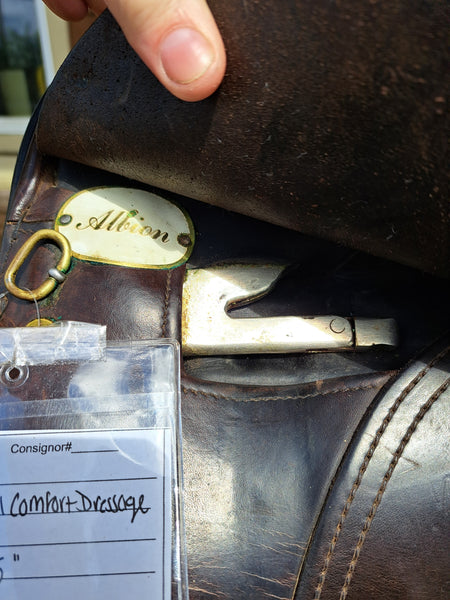17.5" Albion Original Comfort Dressage