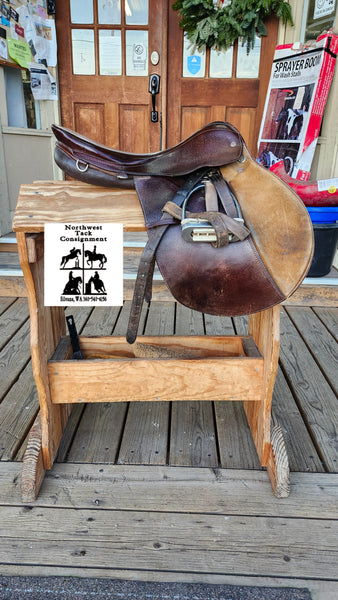 16.5" Courbette Derby Jump Saddle
