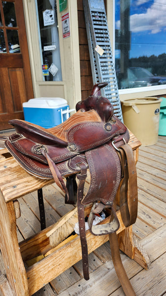 12" Western Saddle