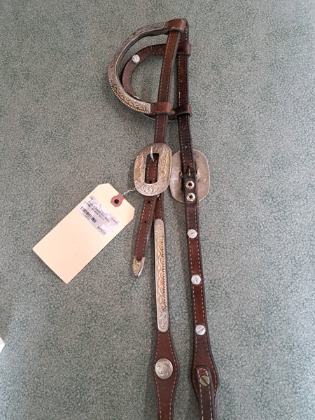 Circle Y Double Ear Show Bridle