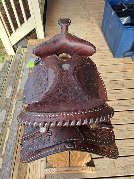 16" Buffalo Saddlery Pleasure Saddle