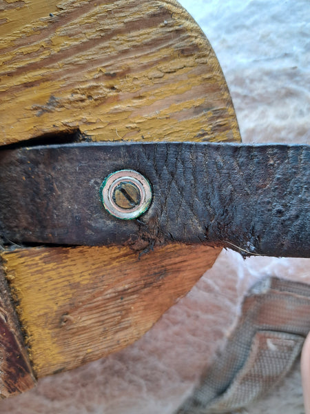 Sawbuck Pack Saddle w/ Pad