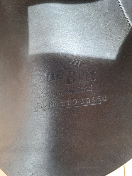 16.5" True Brit Dressage Saddle