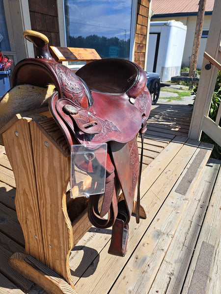 15" Circle Y Arabian Western Equitation Saddle