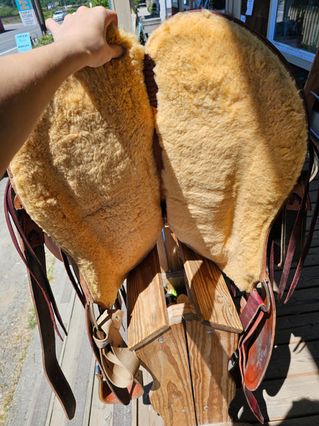 16" John Willemsma Custom Wade Ranch Roper Saddle