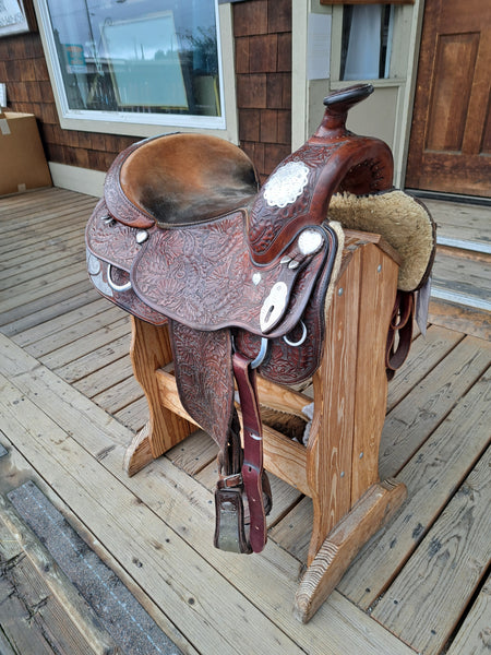 16" Ray Blair Western Equitation Show Saddle