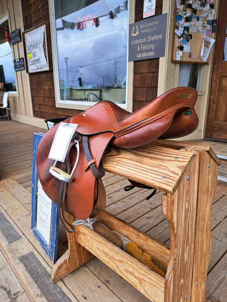 16.5" Amerigo Jumping Saddle