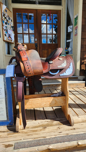 16" Billy Cook All Around Trophy Saddle