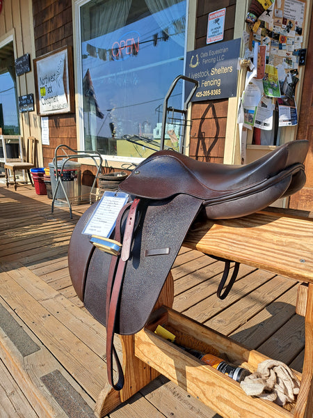 17.5" Derby Original All Purpose English Saddle