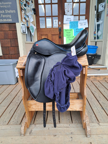 17" Hastilow Concept Dressage Saddle