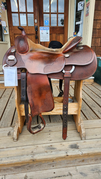 16" Bob's Duane Latimer Reining Saddle