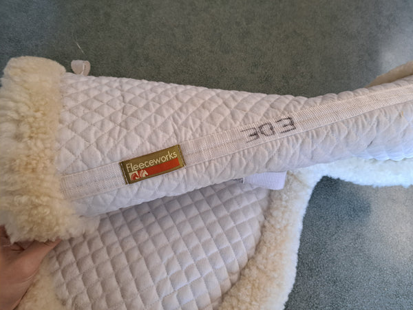 Fleeceworks Contour Dressage Pad