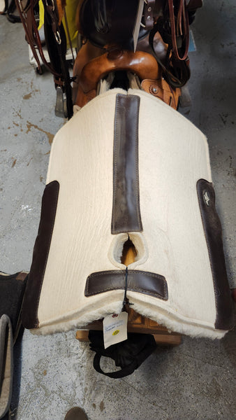 Pro Choice Comfort Fit Fleece Lined Western Pad