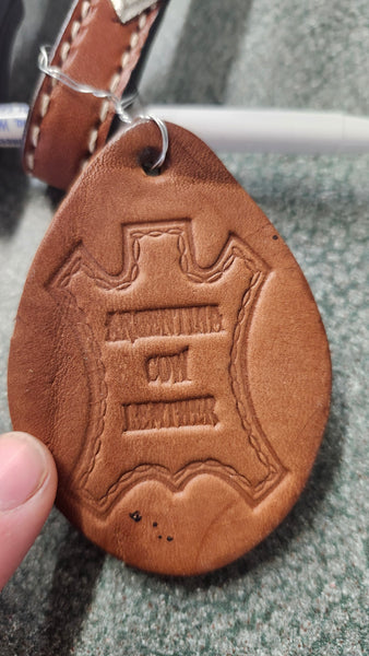 Single Ear Western show Bridle