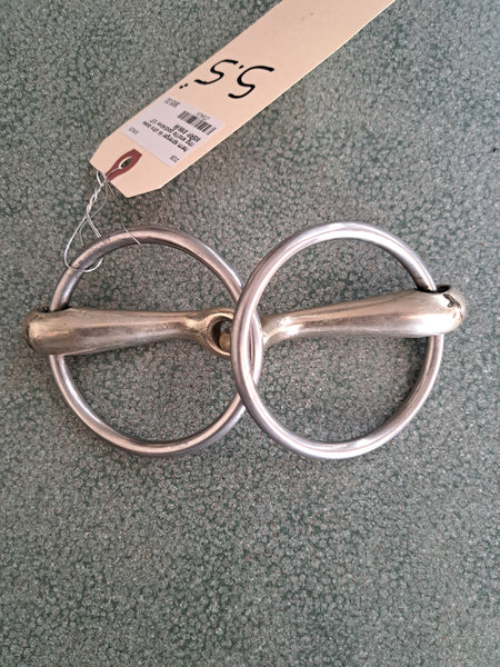5.5" Herm Sprenger KK Ultra Loose Ring Snaffle