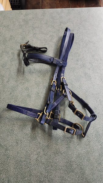 Zilco Halter Bridle & Breast Collar Set