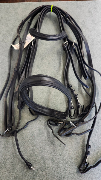 OS Bobby's Padded Double Bridle