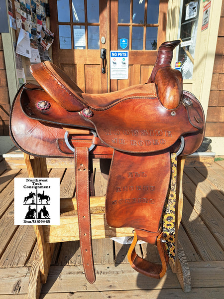 16" Dakota Roping Saddle