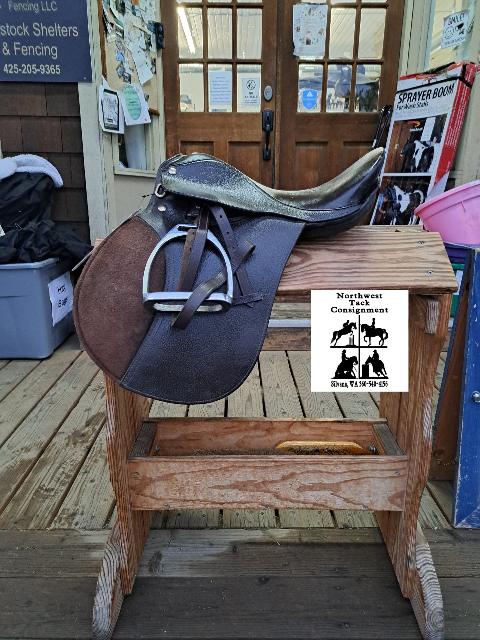 15" All Purpose English Saddle