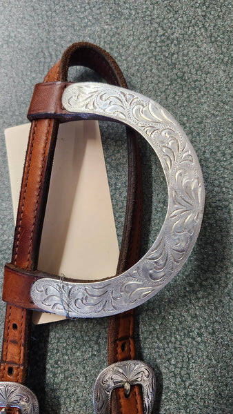 Single Ear Western Show Bridle