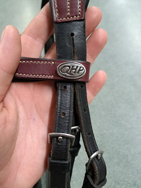 QHB Padded Monocrown Bridle