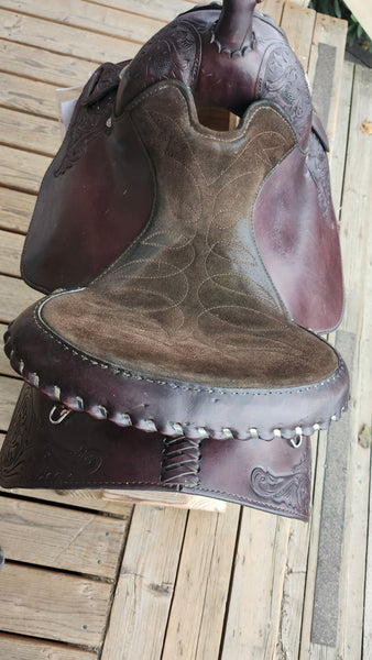 15" Circle Y Ranch Roper Saddle