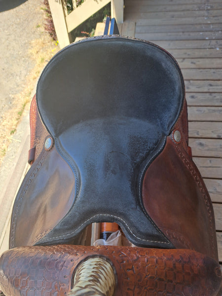 15" Saddle King Barrel Saddle