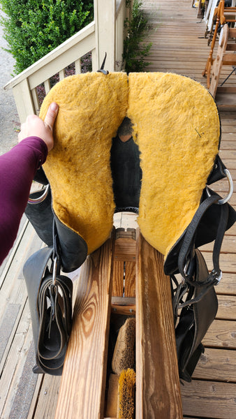 17" Henry Miller Double Creek Endurance Saddle