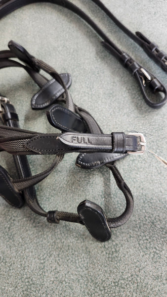 Correct Connect Reins W/ Hand Stops