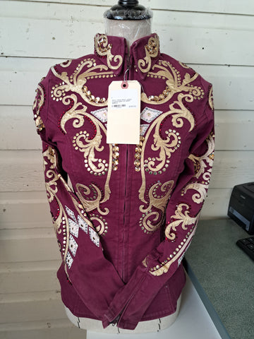 XS Silver Lining Show Jacket