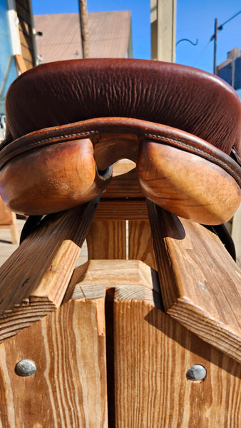 17" Pessoa Close Contact Jump Saddle