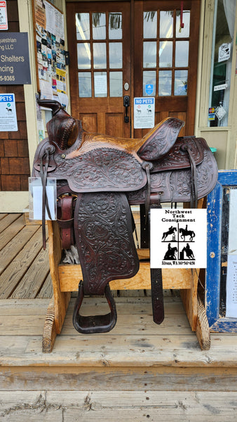 15" Circle Y Vintage Ranch Saddle