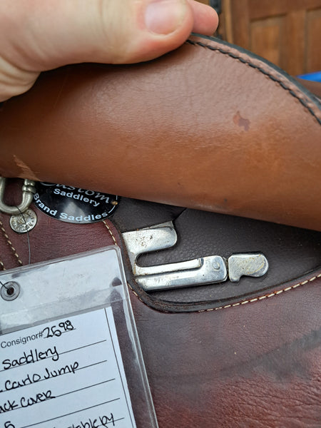 17.5 Custom Saddlery Monte Carlo Jump Saddle