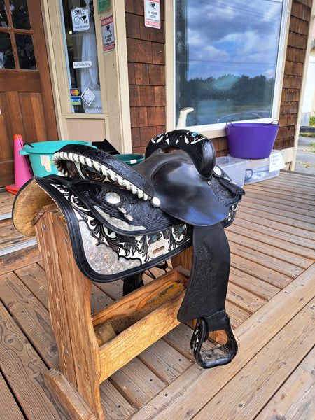 14.5" Barrel Saddle