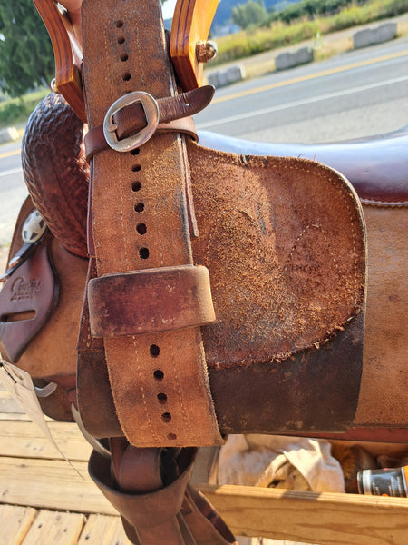 17" Coats Saddlery Cutting Saddle