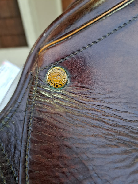 18.5" Pessoa Close Contact Jump Saddle