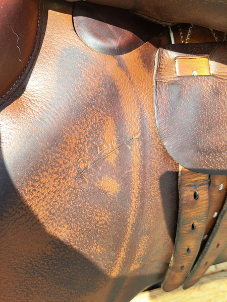 18" Bruno Delgrange Partition Jump Saddle