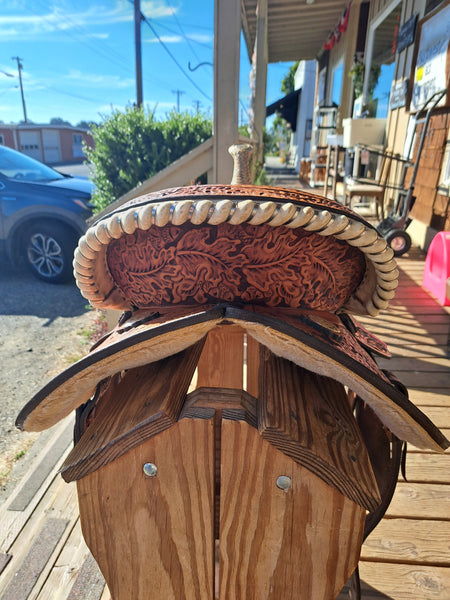 ON TRIAL 15" Big Horn Barrel Saddle