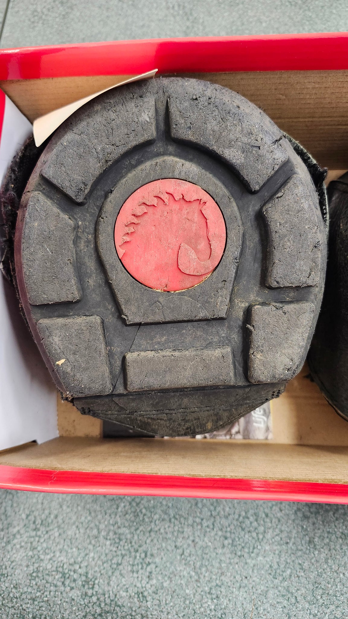 SIZE 2 Cavallo simple hoof boots