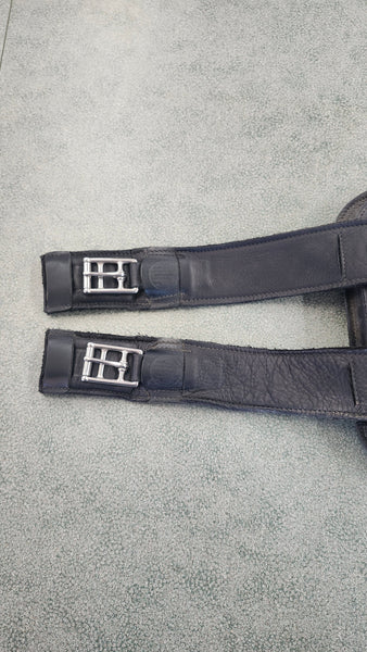 28" Wow H Style Leather Dressage Girth