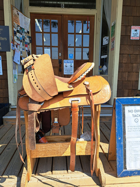 15" King Series Barrel Saddle