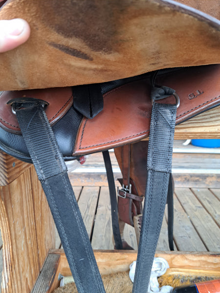 DP Saddlery Quantum Short & Light Western Saddle - S1
