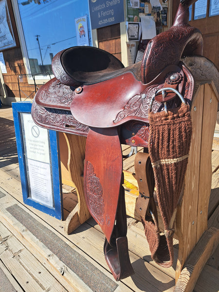 16" Circle Y Park & Trail Western Saddle