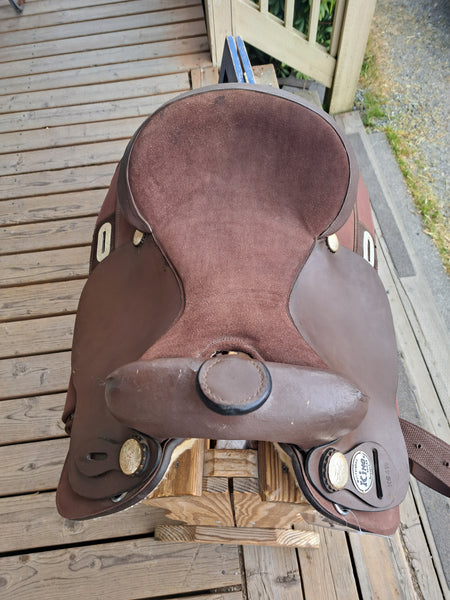 15" King Series Krypton All Around Saddle