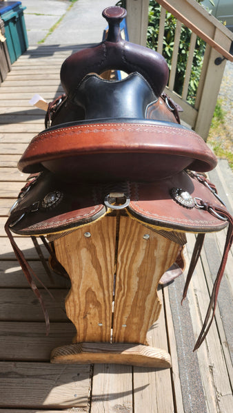 17" Cashel Trail Saddle