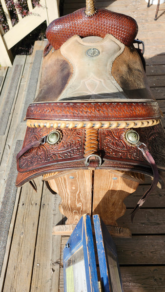 16" Double J Loftin Penner Saddle