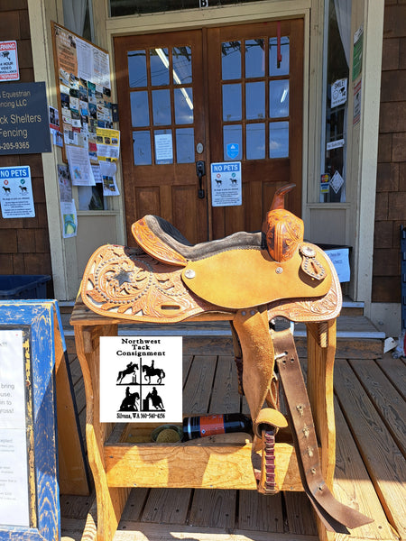 12" Barrel Saddle